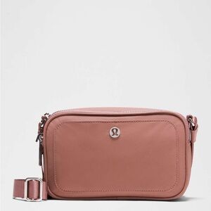 Lululemon Crossbody Camera Bag Pink